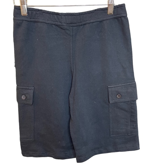 NWT Request Jeans Cargo Shorts Navy Blue Boys Size M - Picture 2 of 7